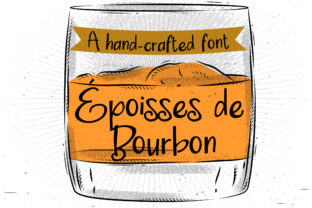 Époisses De Bourbon: A Bouncy Script Font for Bold Brands