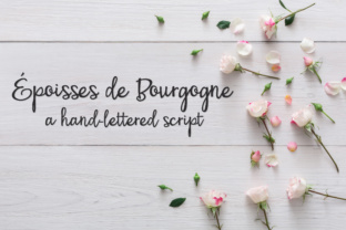 PN Époisses De Bourgogne: A Handwritten Font for Editorial Warmth